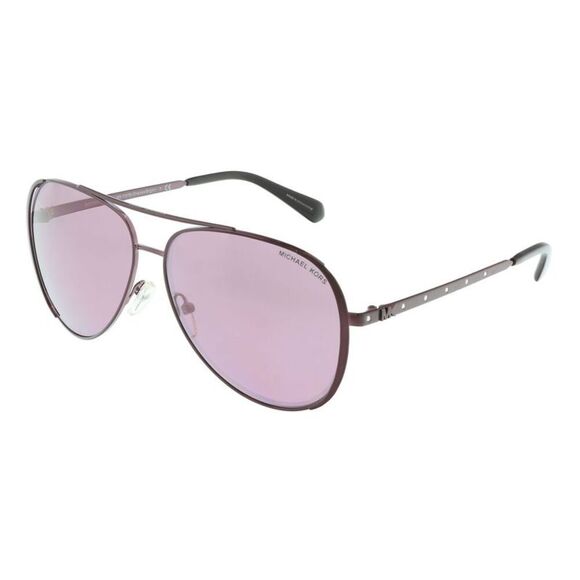 Michael Kors 0MK1101B Chelsea Bright  Aviator Full Rim Sunglasses - Picture 1 of 4